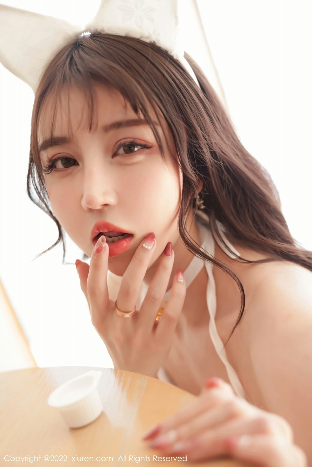 [XiuRen秀人网]No4738tina-甜仔白色毛内衣-[秀人套图]