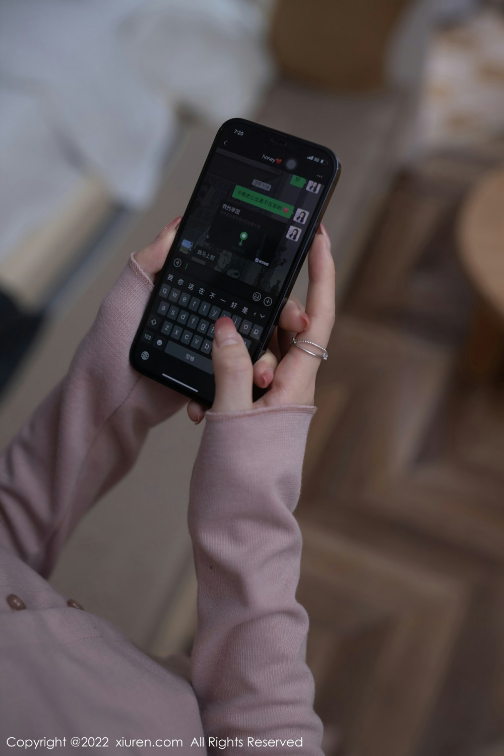 [XiuRen秀人网]No4739鱼子酱Fish情节设计-[秀人套图]