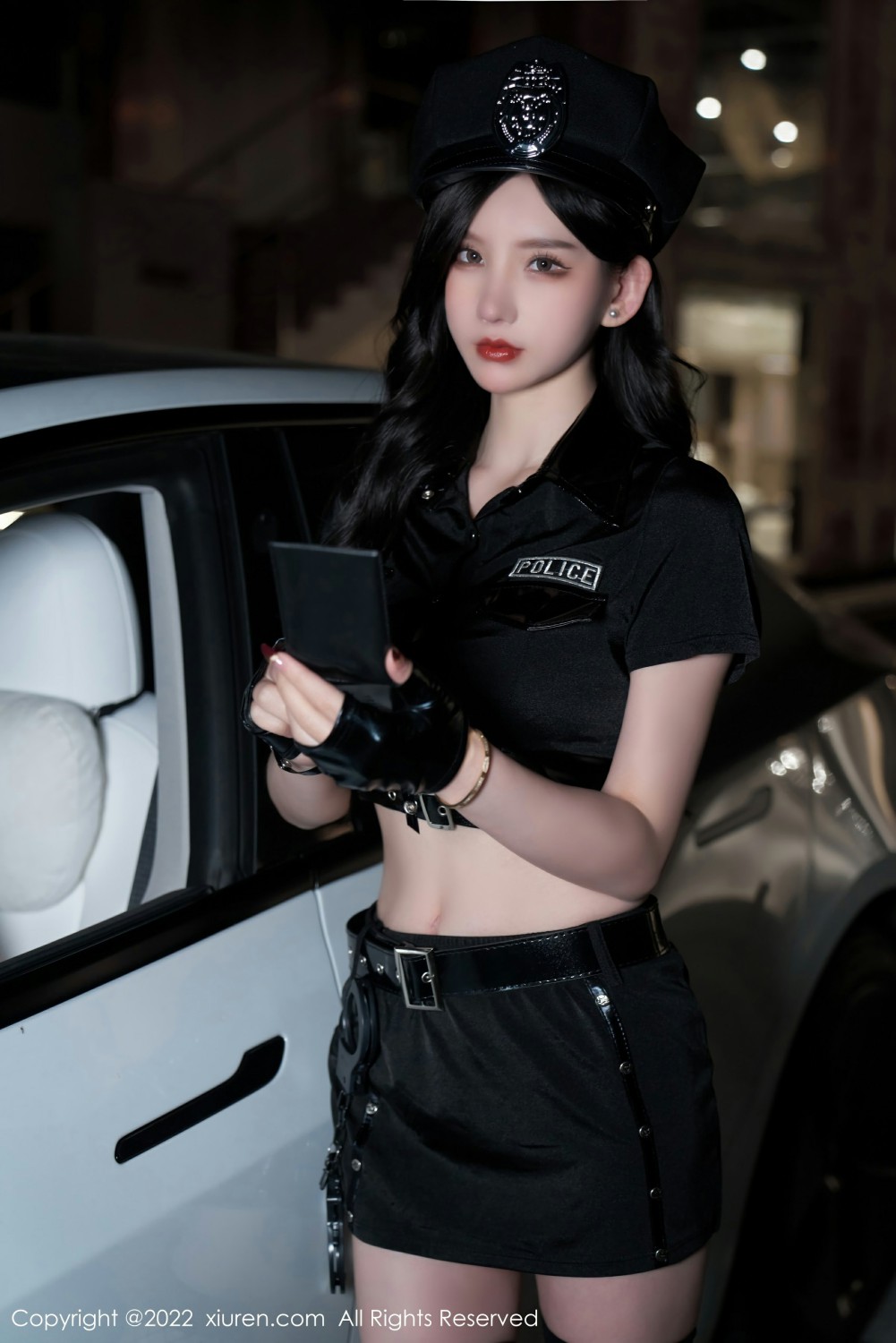 [XiuRen秀人网]No4741周于希Sally性感女警官-[秀人套图]