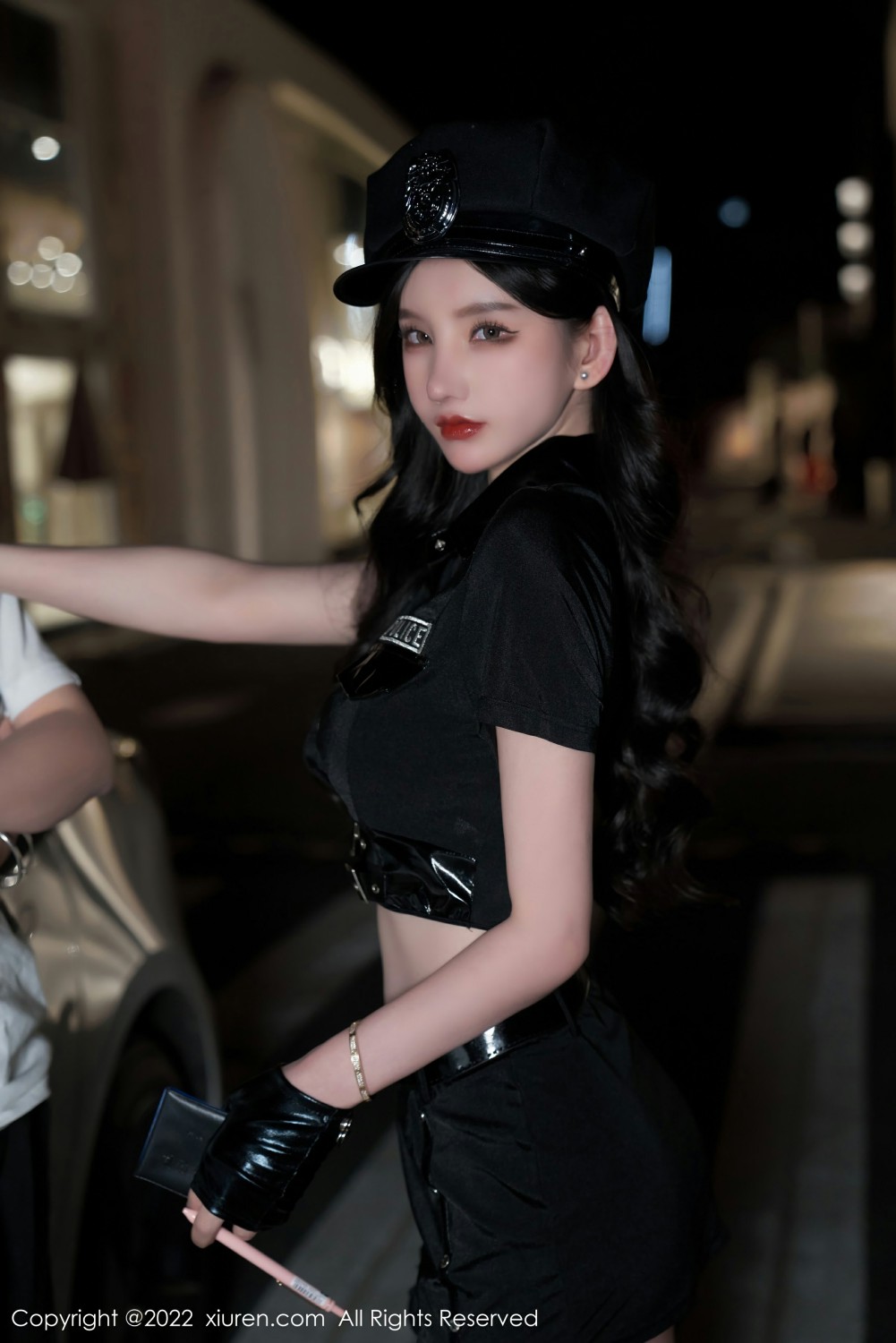 [XiuRen秀人网]No4741周于希Sally性感女警官-[秀人套图]