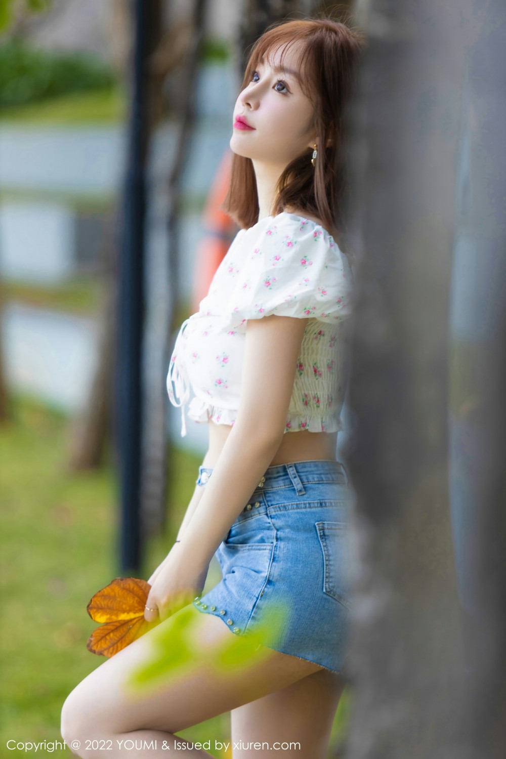 [YOUMI尤蜜荟]VOL767王雨纯黑色蕾丝-[秀人套图]