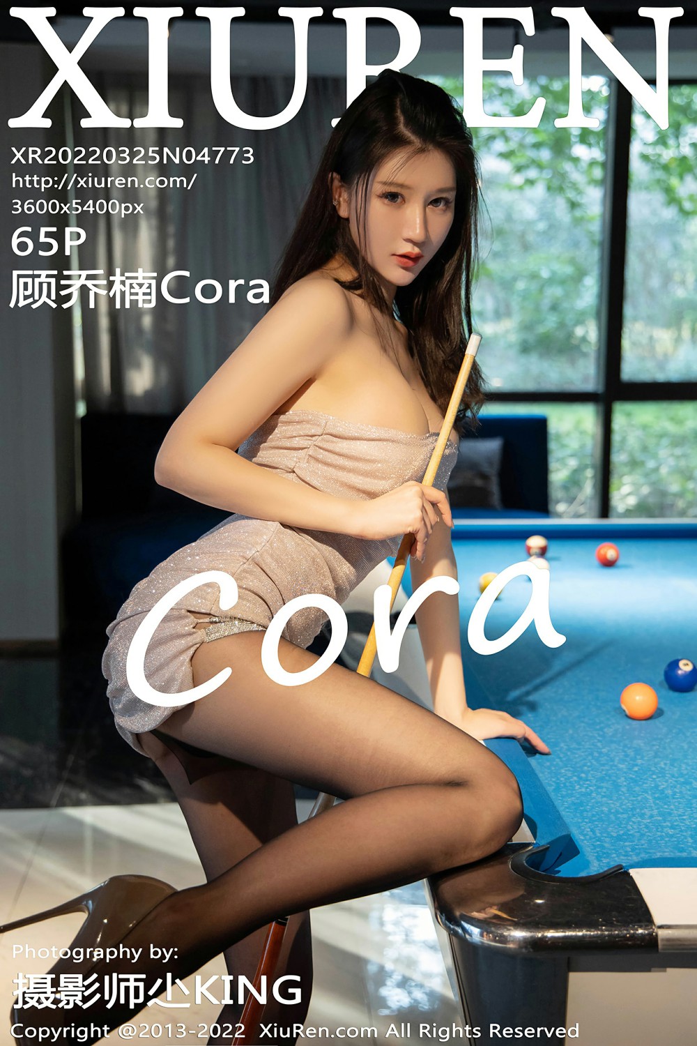 [XiuRen秀人网]No4773顾乔楠Cora-[秀人套图]