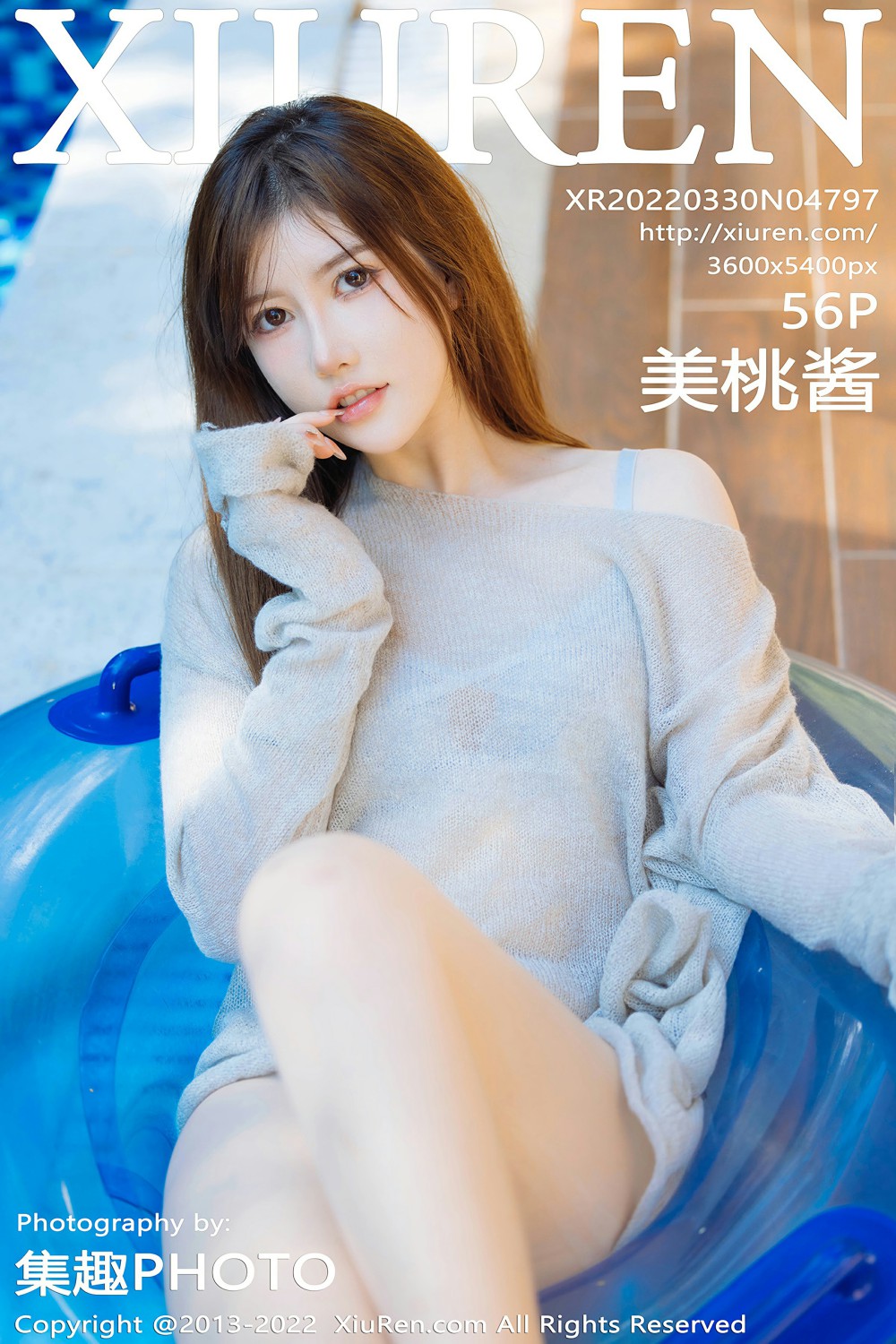 [XiuRen秀人网]No4797美桃酱-[秀人套图]