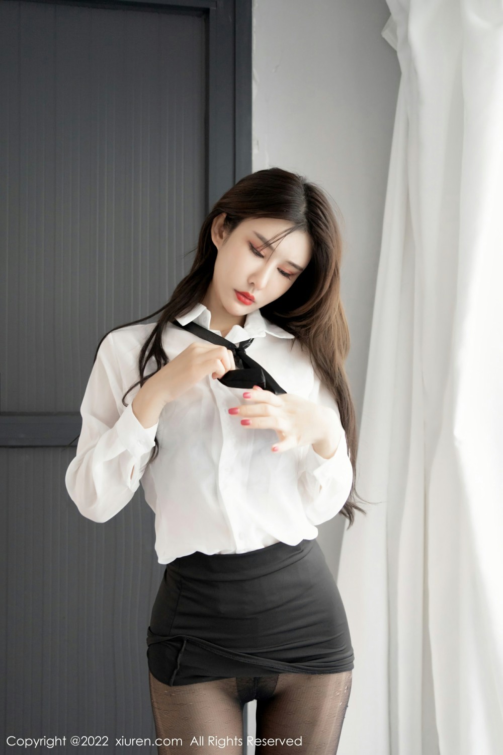 [XiuRen秀人网]No4807夏沫沫tifa-[秀人套图]