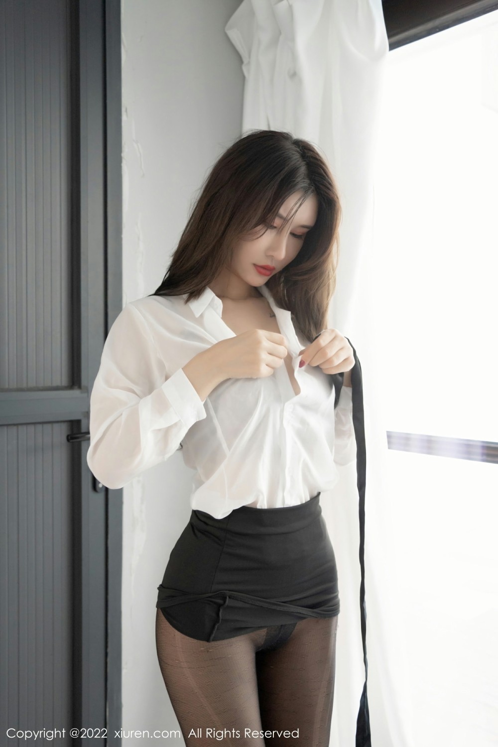 [XiuRen秀人网]No4807夏沫沫tifa-[秀人套图]