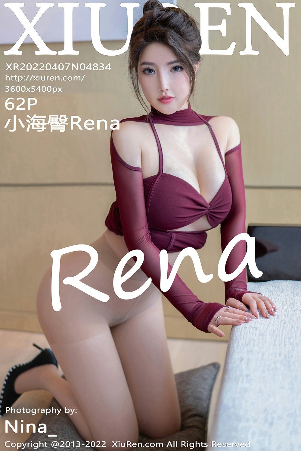 [XiuRen秀人网]No4834小海臀Rena-[秀人套图]