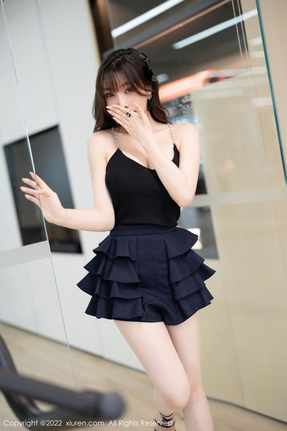 [XiuRen秀人网]No4840芝芝Booty-[秀人套图]