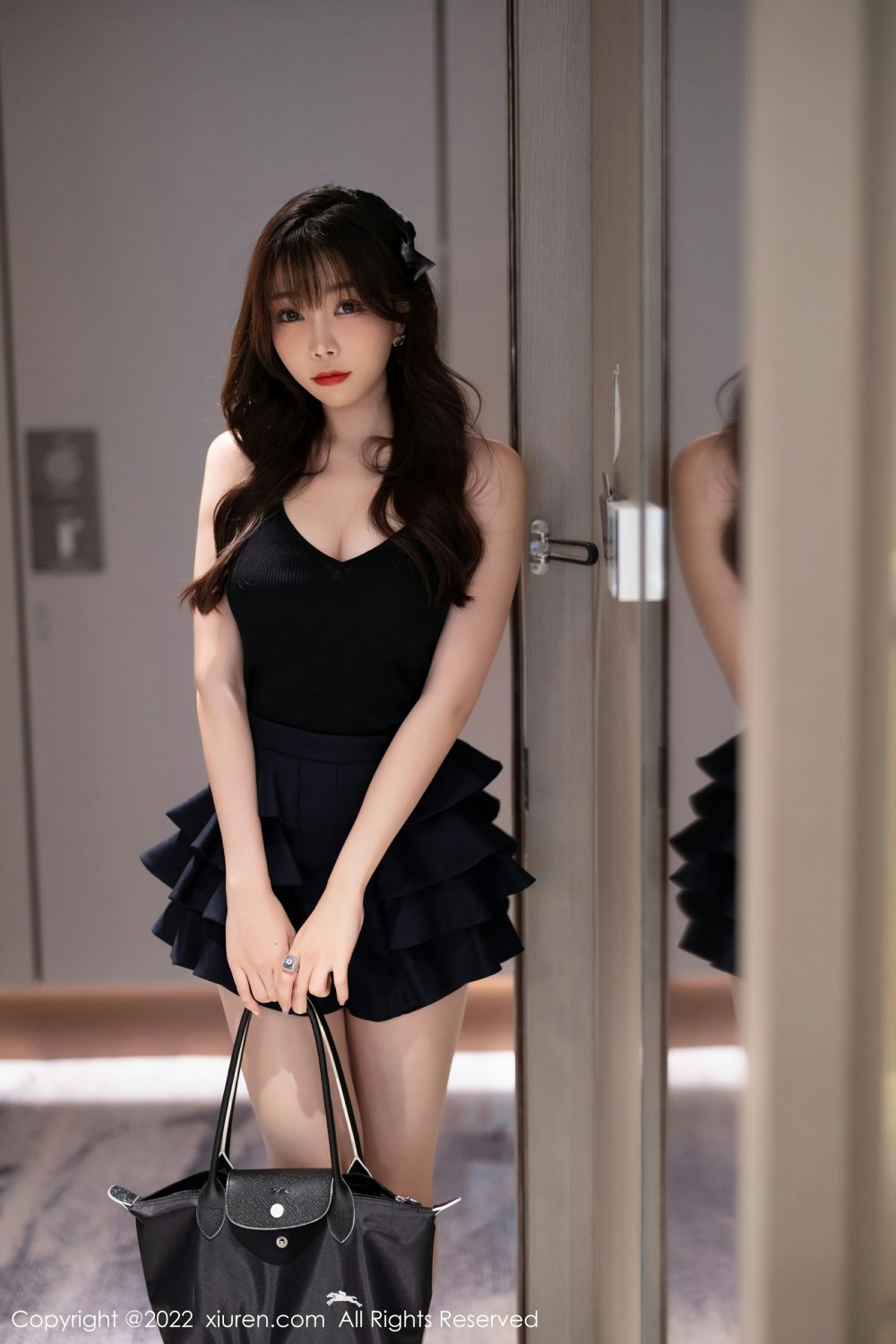 [XiuRen秀人网]No4840芝芝Booty-[秀人套图]