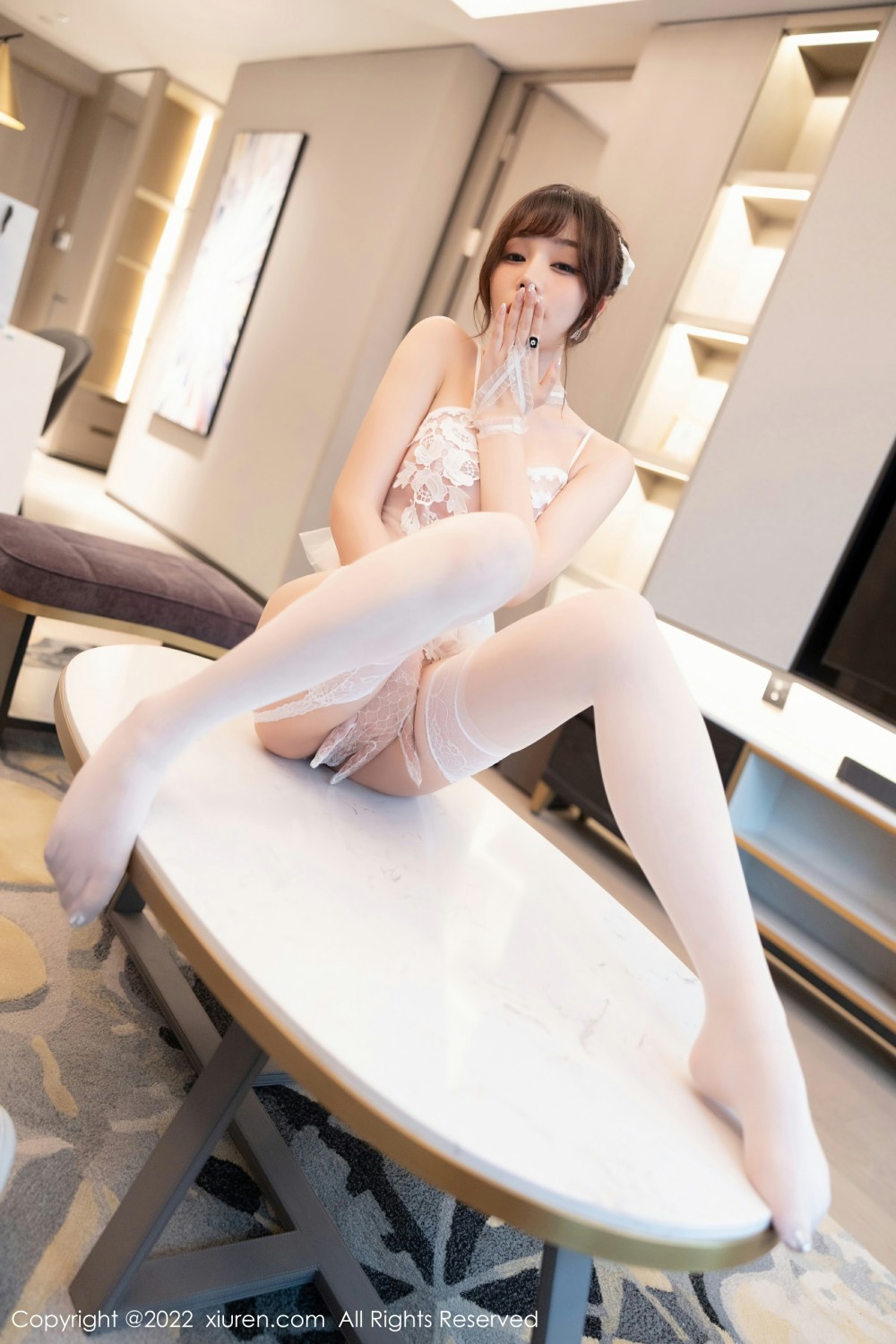 [XiuRen秀人网]No4840芝芝Booty-[秀人套图]