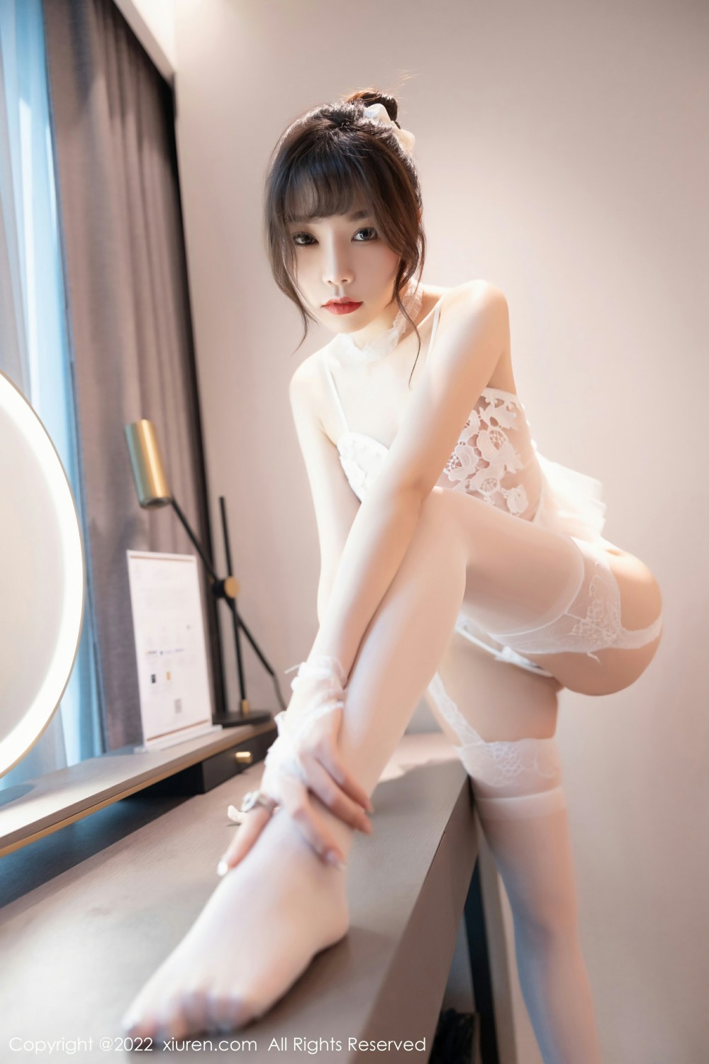 [XiuRen秀人网]No4840芝芝Booty-[秀人套图]