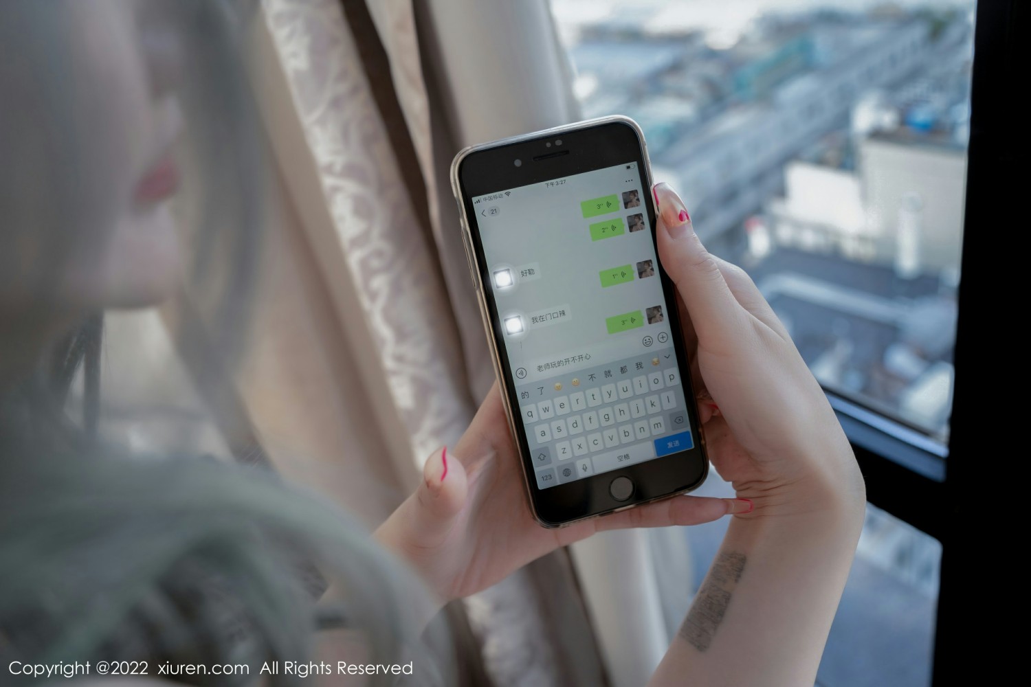 [XiuRen秀人网]No4845文芮jeninfer-[秀人套图]