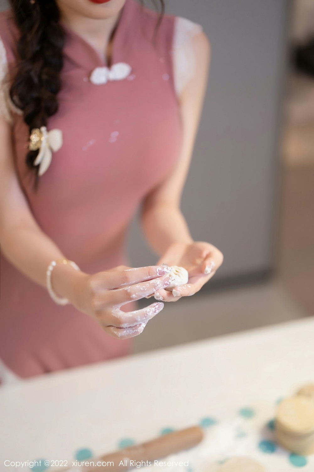 [XiuRen秀人网]No4848芝芝Booty-[秀人套图]