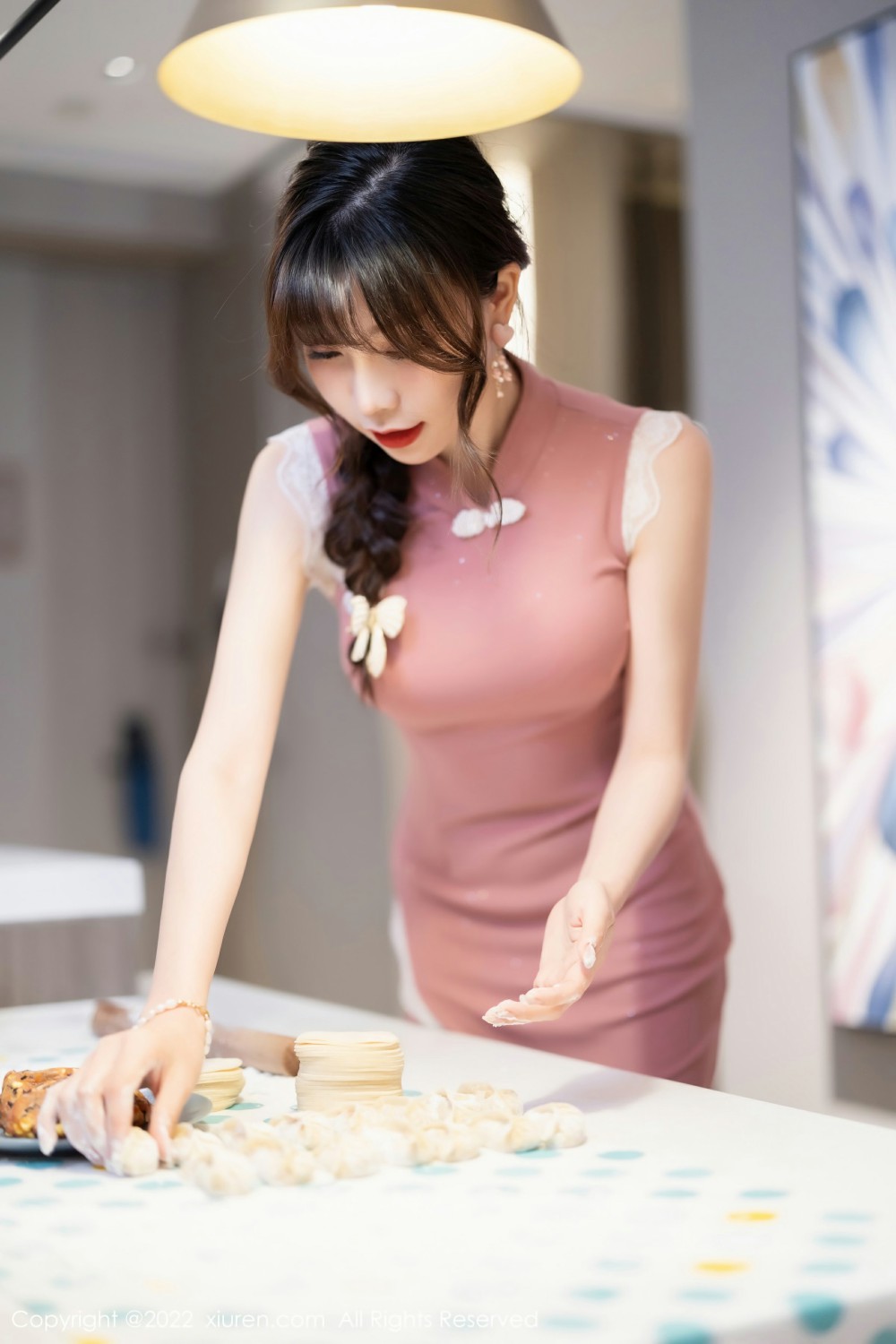 [XiuRen秀人网]No4848芝芝Booty-[秀人套图]