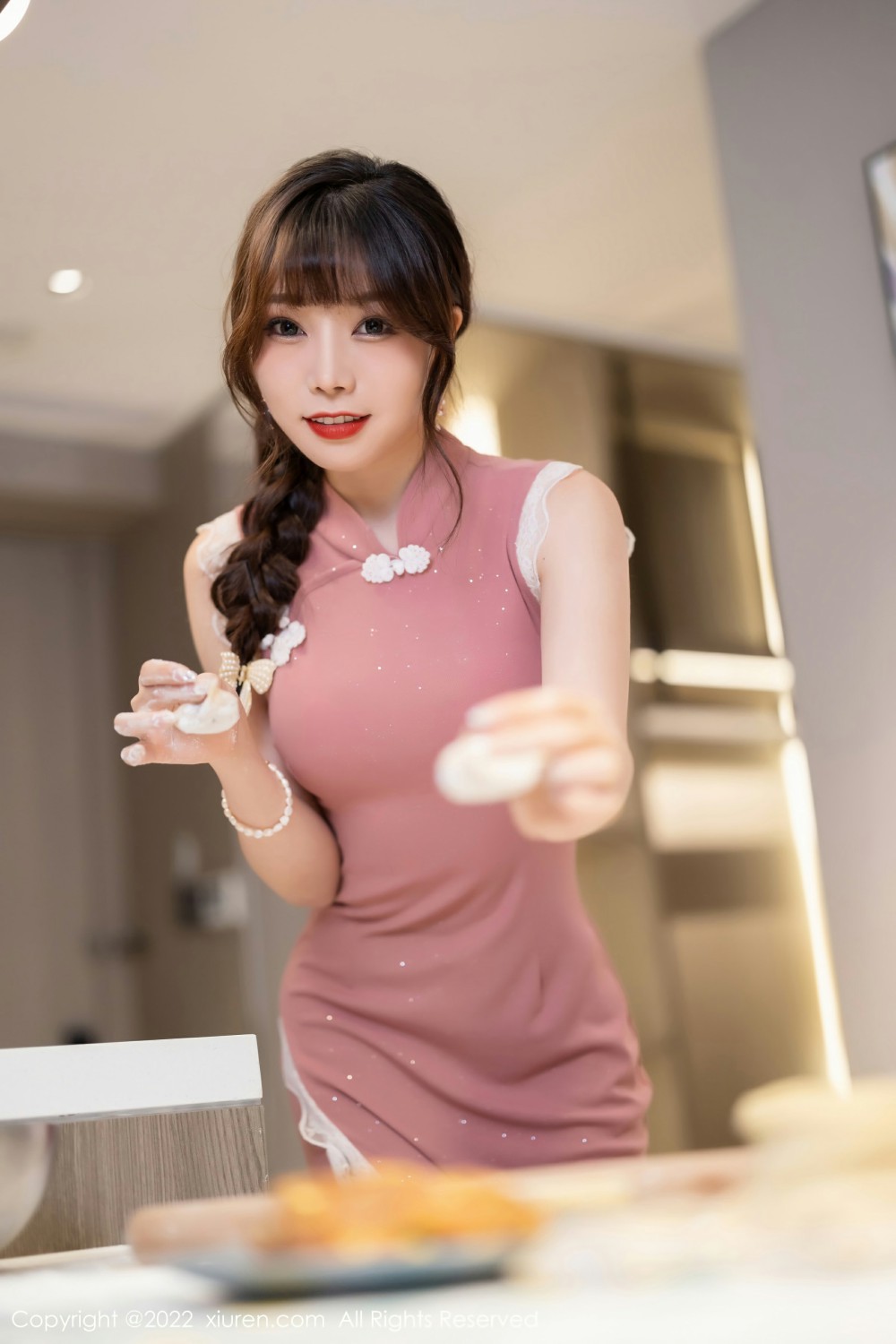 [XiuRen秀人网]No4848芝芝Booty-[秀人套图]