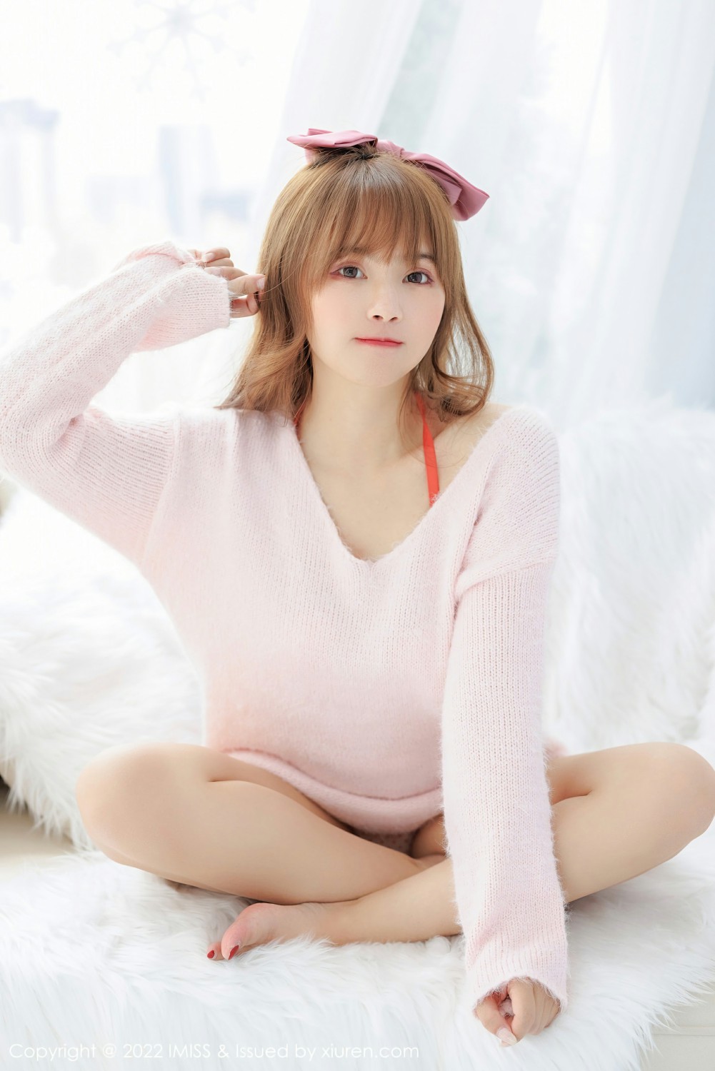 [IMISS爱蜜社]VOL677张思允Nice-[秀人套图]
