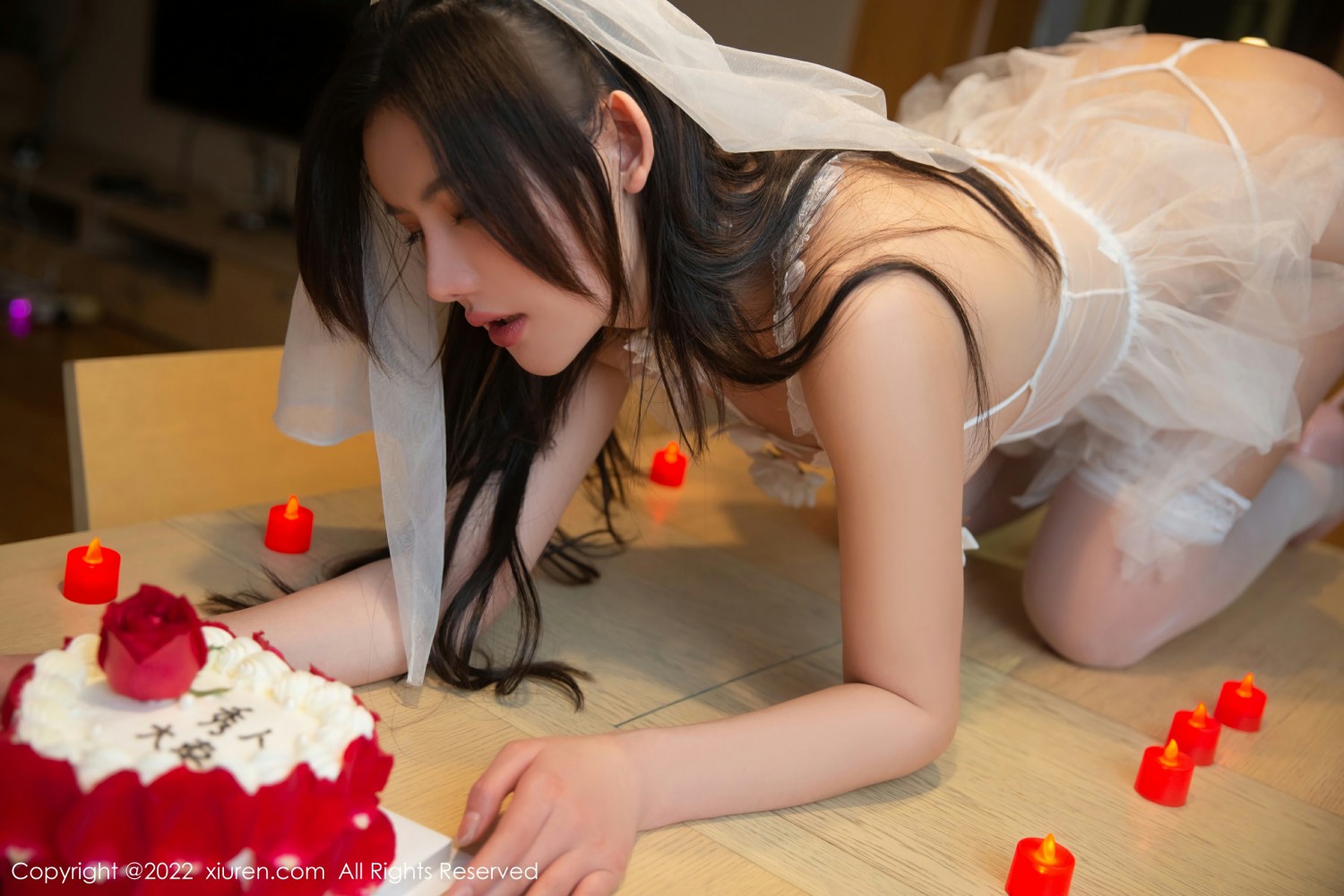 [XiuRen秀人网]No4862就是阿朱啊-[秀人套图]