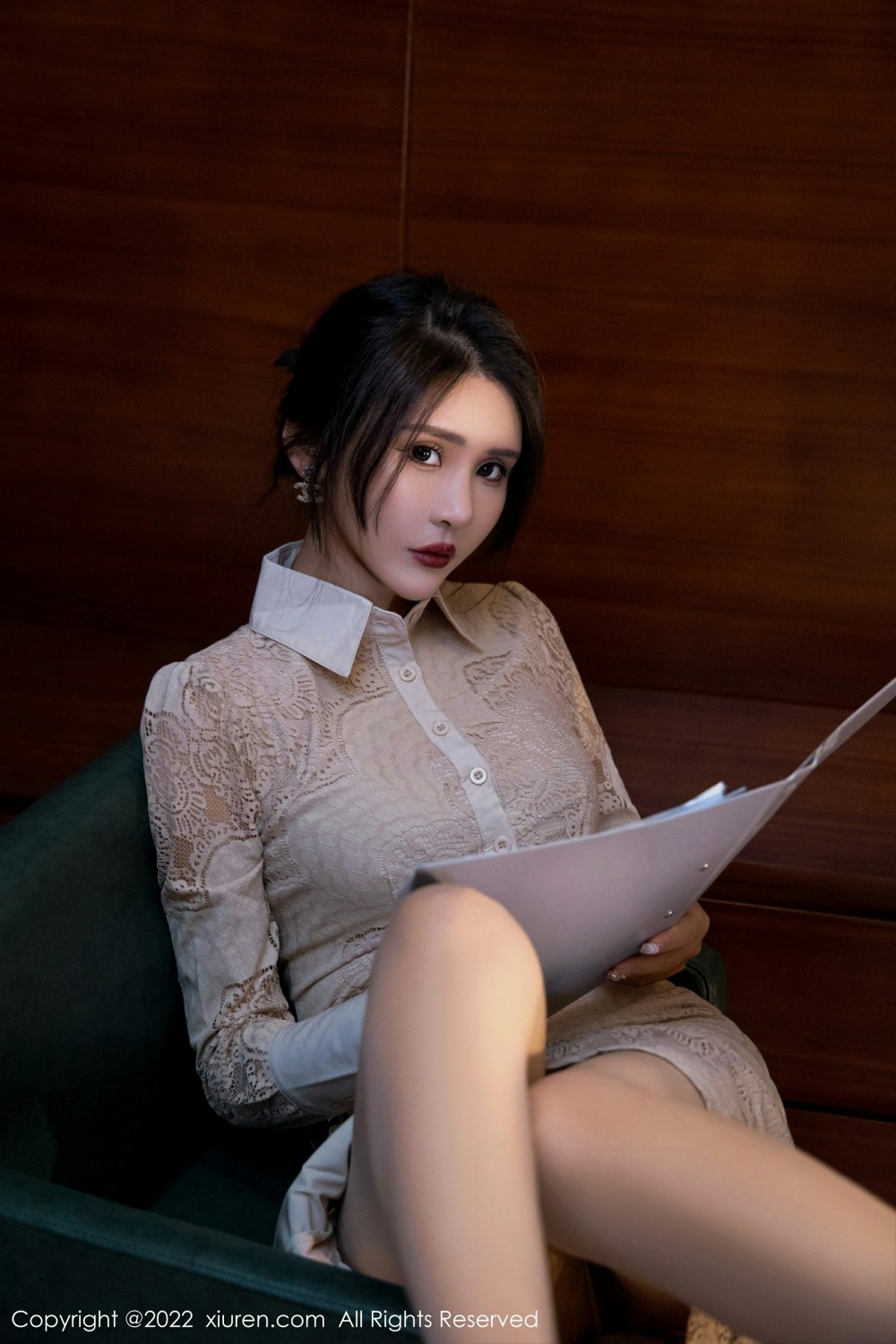 [XiuRen秀人网]No4874Emily尹菲-[秀人套图]