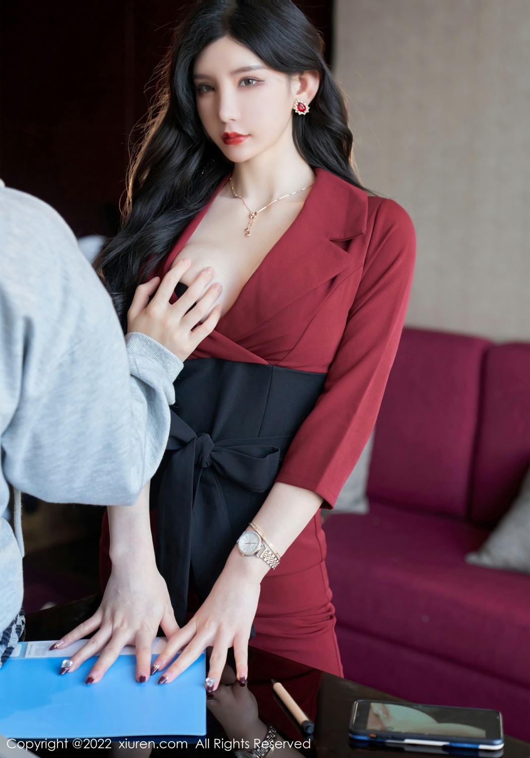 [XiuRen秀人网]No4877周于希Sally-[秀人套图]