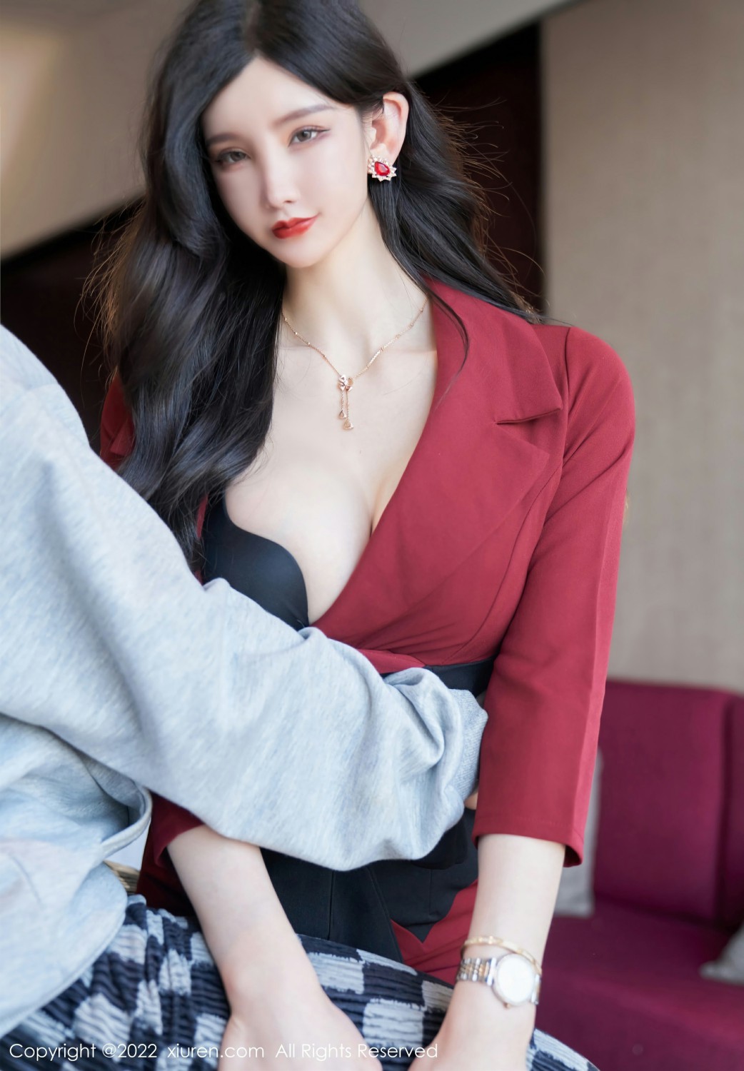 [XiuRen秀人网]No4877周于希Sally-[秀人套图]