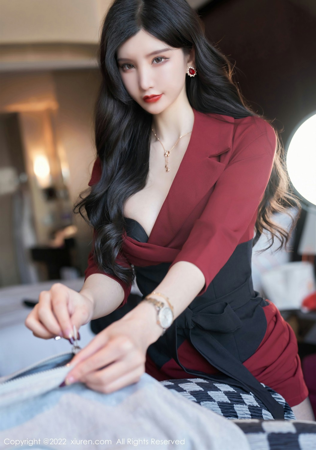 [XiuRen秀人网]No4877周于希Sally-[秀人套图]