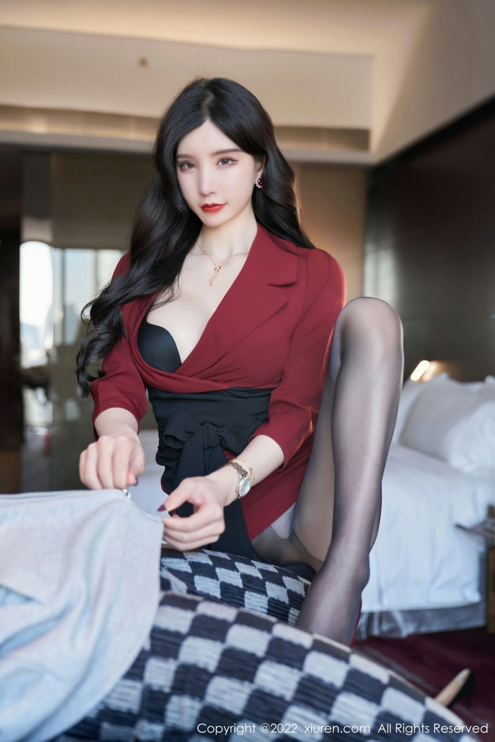 [XiuRen秀人网]No4877周于希Sally-[秀人套图]