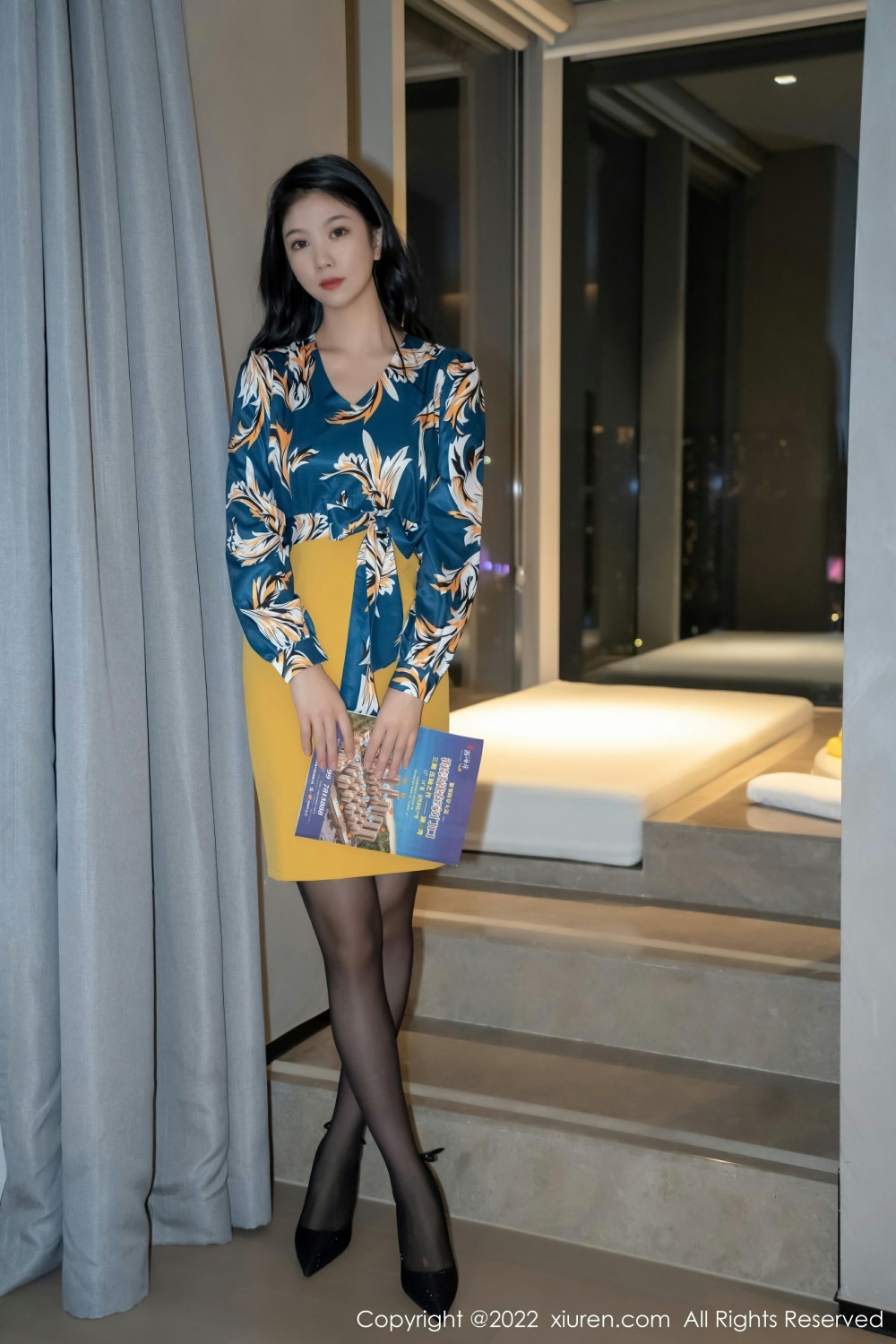 [XiuRen秀人网]No4880李雅柔182CM-[秀人套图]