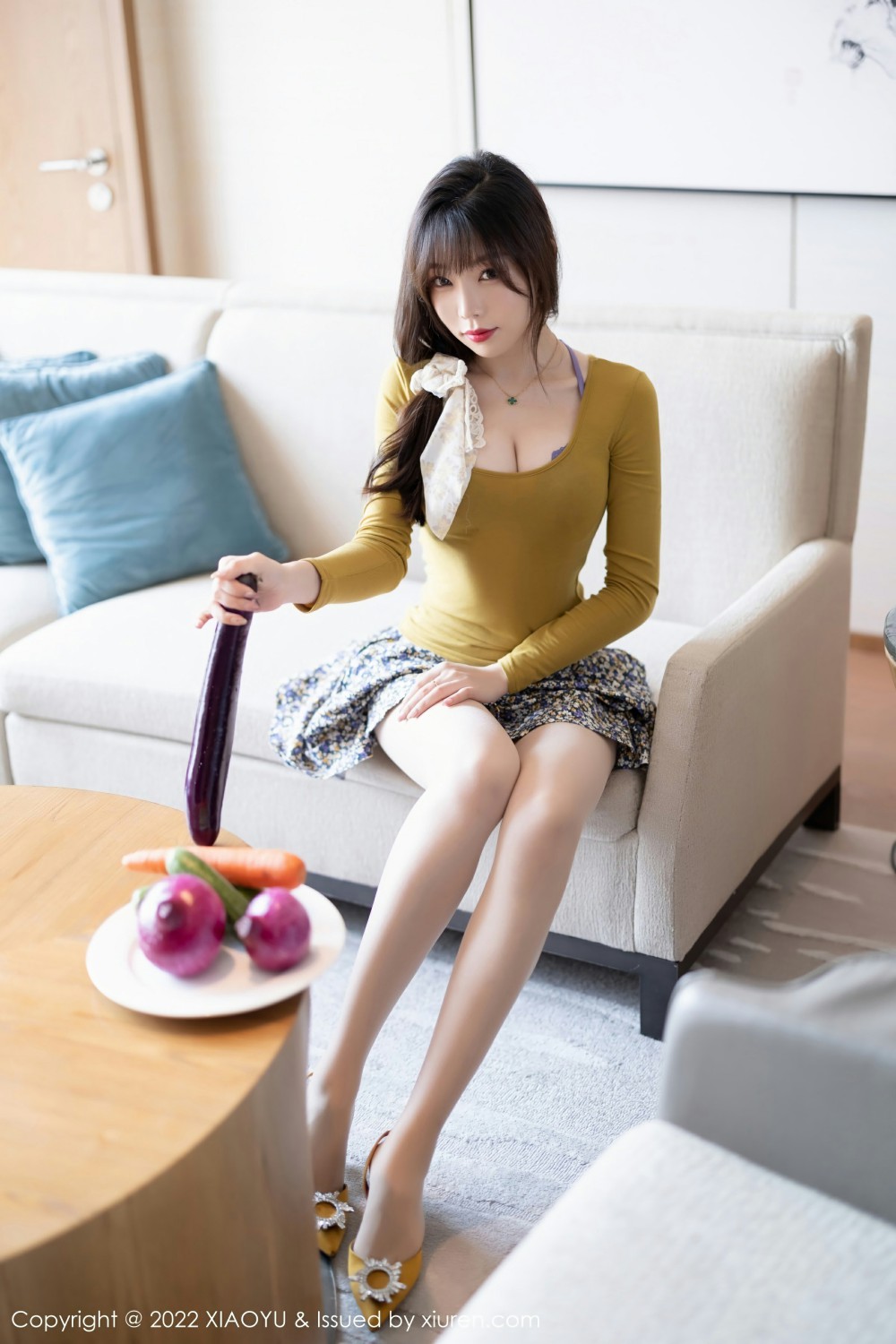 [XIAOYU语画界]VOL760芝芝Booty-[秀人套图]