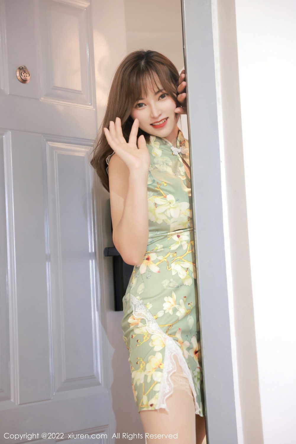 [XiuRen秀人网]No4895奈沐子-[秀人套图]