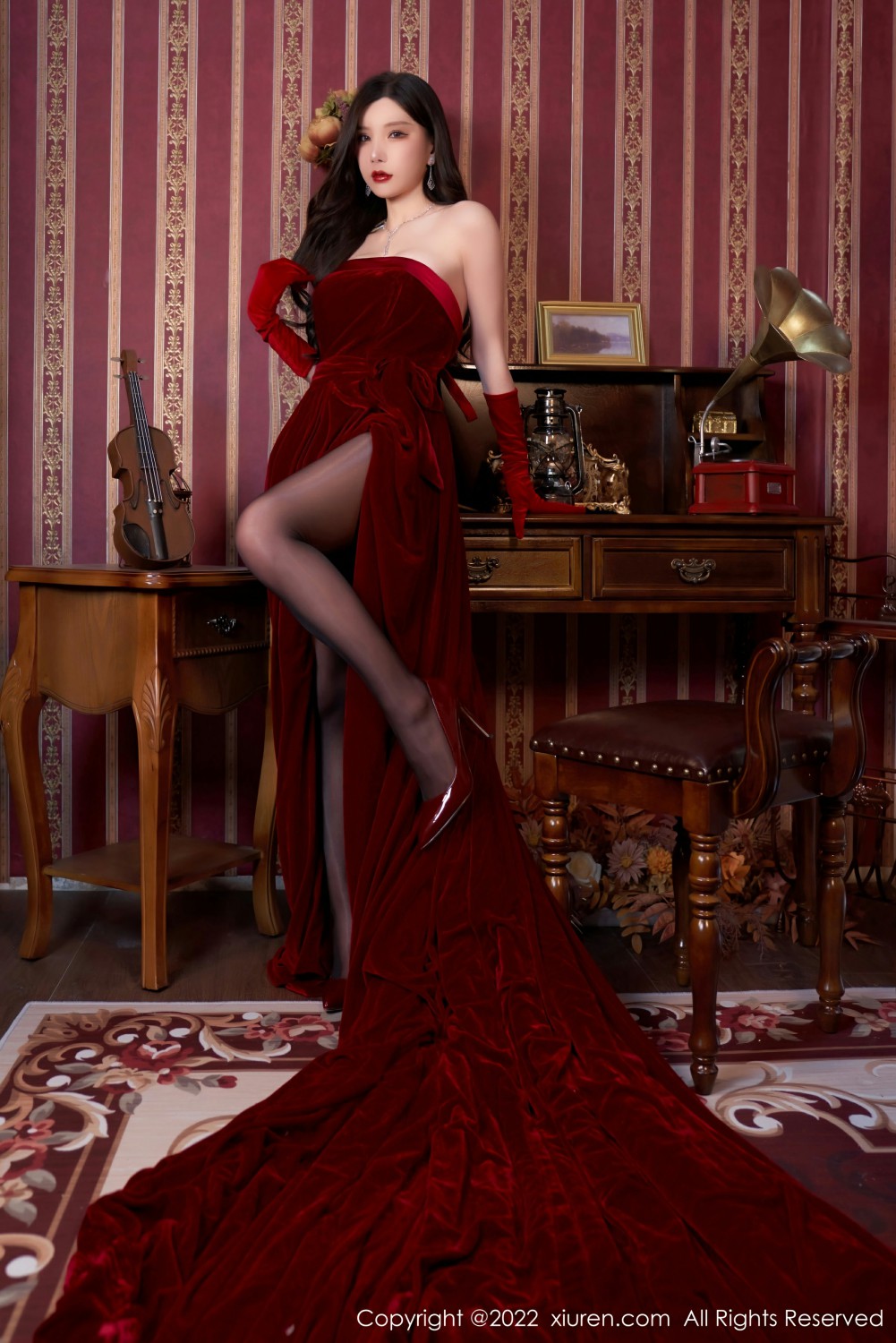 [XiuRen秀人网]No4909周于希Sally-[秀人套图]