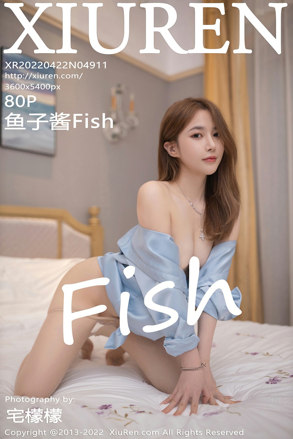 [XiuRen秀人网]No4911鱼子酱Fish-[秀人套图]