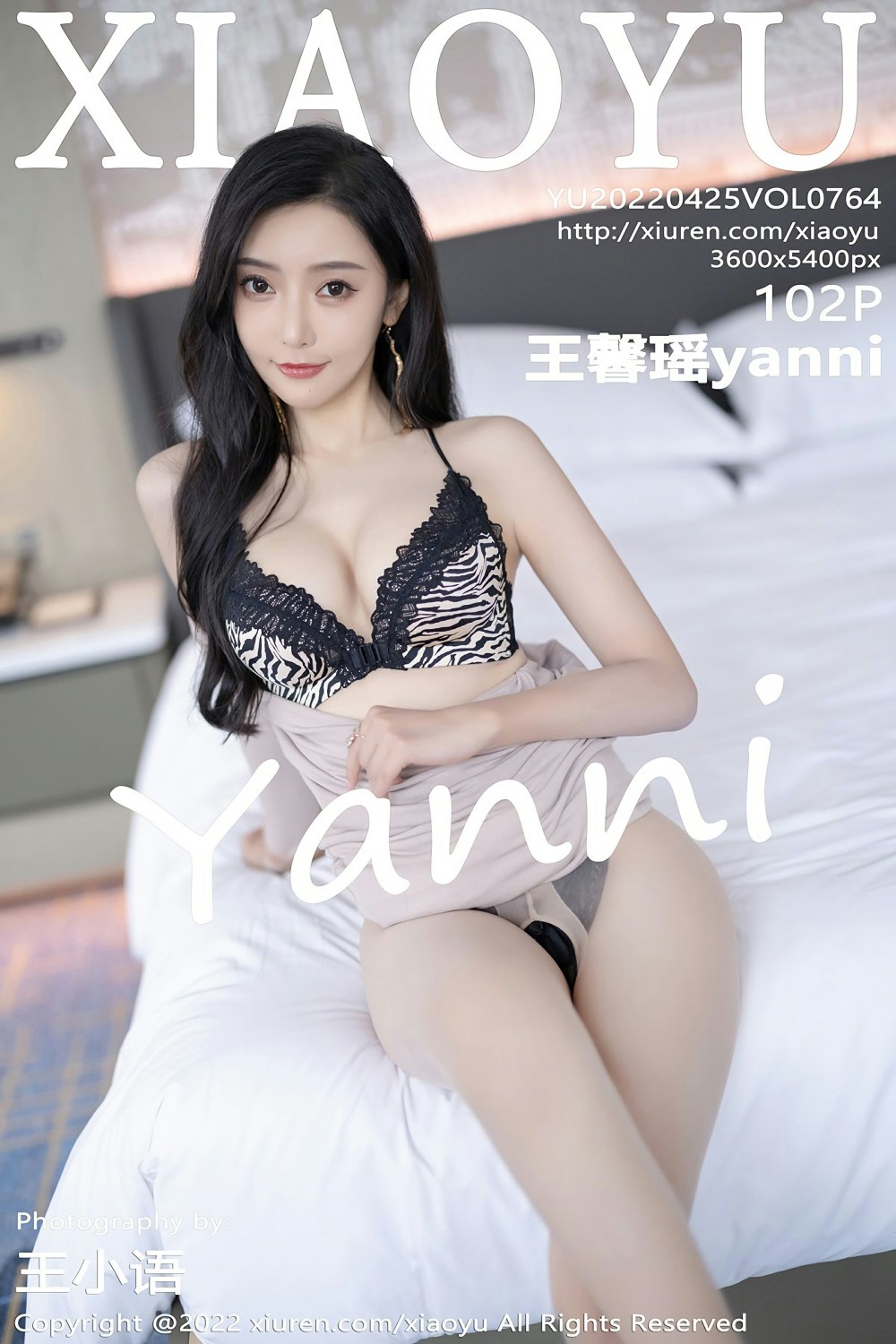 [XIAOYU语画界]VOL764王馨瑶yanni-[秀人套图]