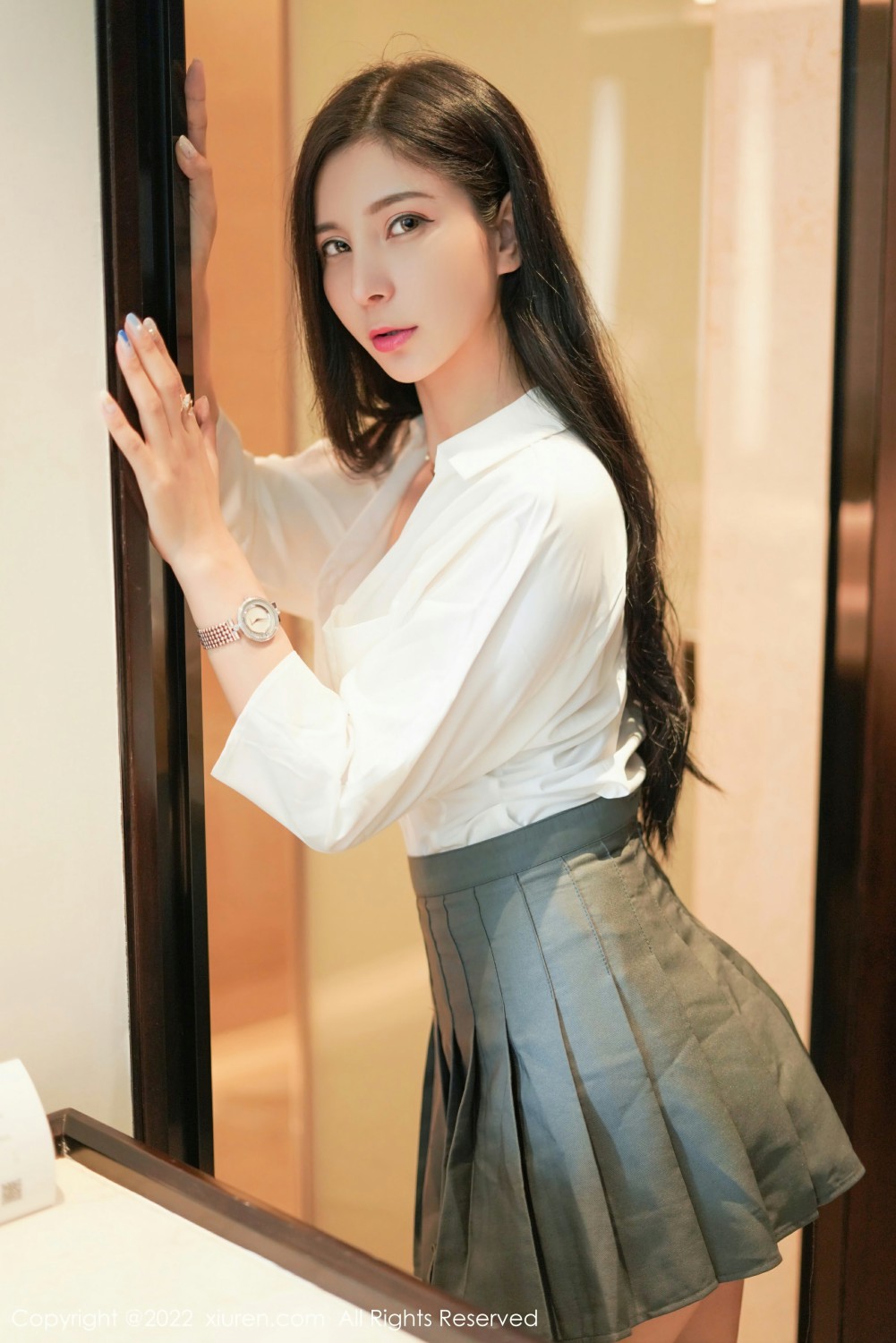 [XiuRen秀人网]No4918小蛮妖Yummy-[秀人套图]