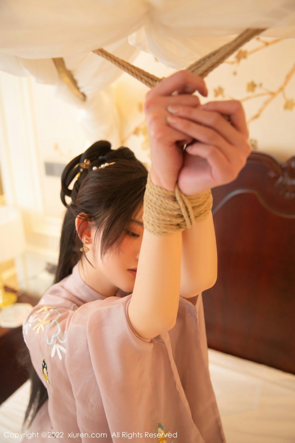 [XiuRen秀人网]No4945就是阿朱啊-[秀人套图]