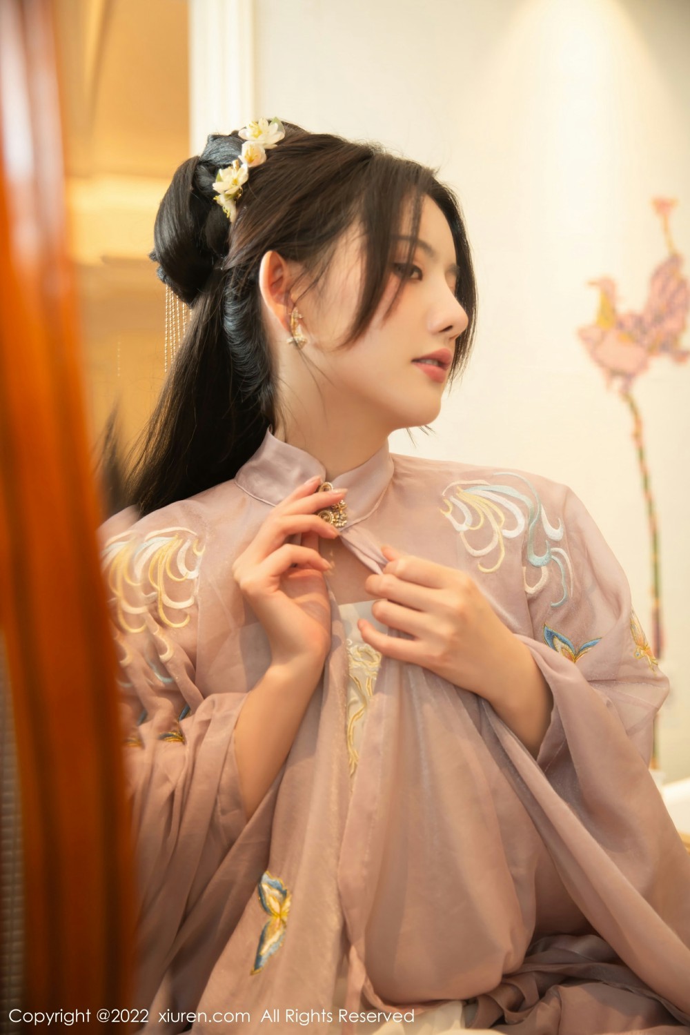 [XiuRen秀人网]No4945就是阿朱啊-[秀人套图]