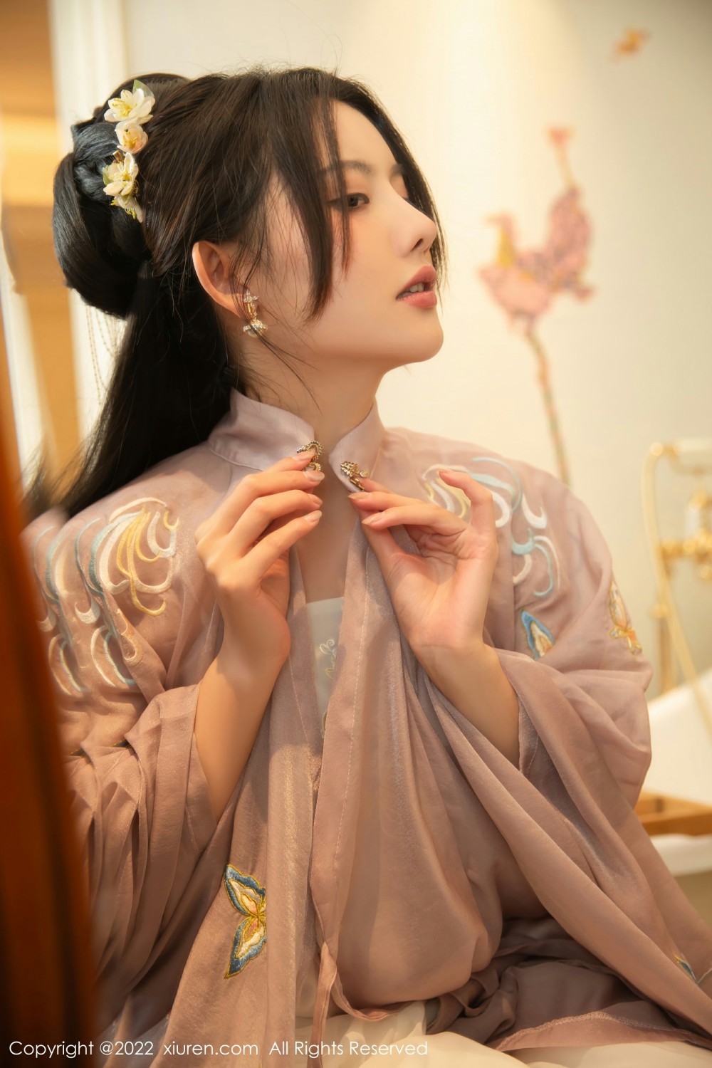 [XiuRen秀人网]No4945就是阿朱啊-[秀人套图]