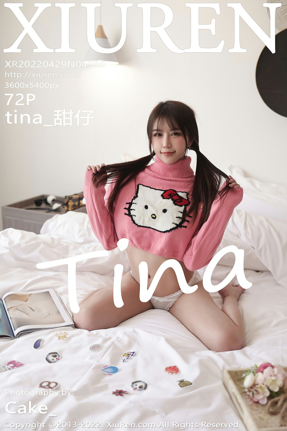 [XiuRen秀人网]No4946tina-甜仔-[秀人套图]