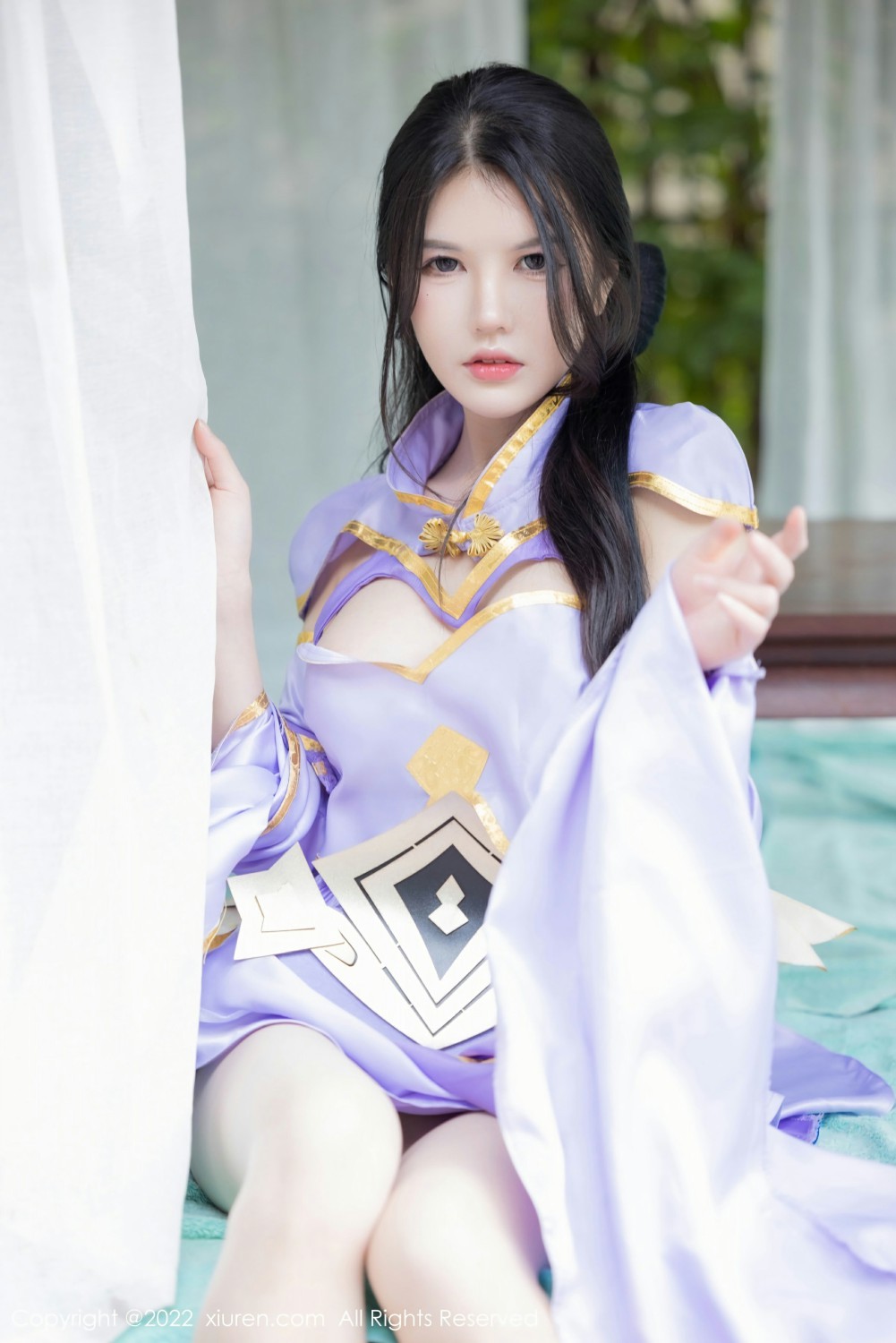 [XiuRen秀人网]No4948绮里嘉ula-[秀人套图]