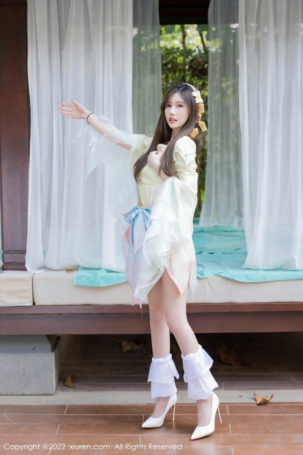 [XiuRen秀人网]No4948绮里嘉ula-[秀人套图]