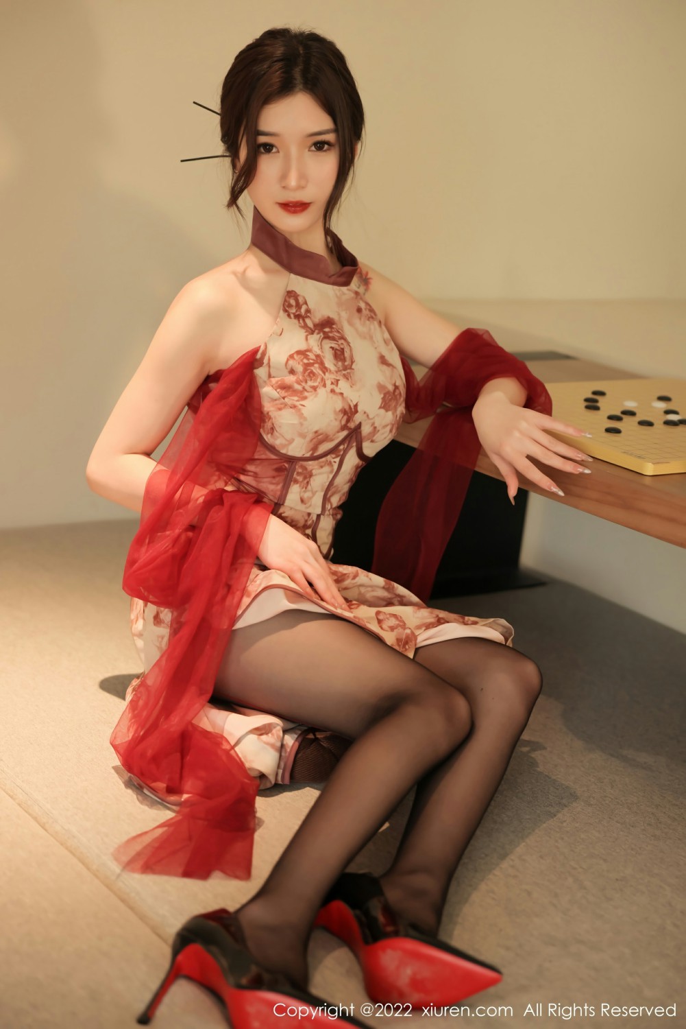 [XiuRen秀人网]No4959hebe韩心雨-[秀人套图]