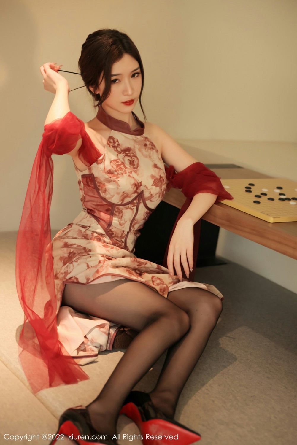 [XiuRen秀人网]No4959hebe韩心雨-[秀人套图]