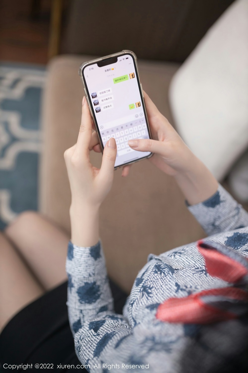 [XiuRen秀人网]No4962安然anran-[秀人套图]