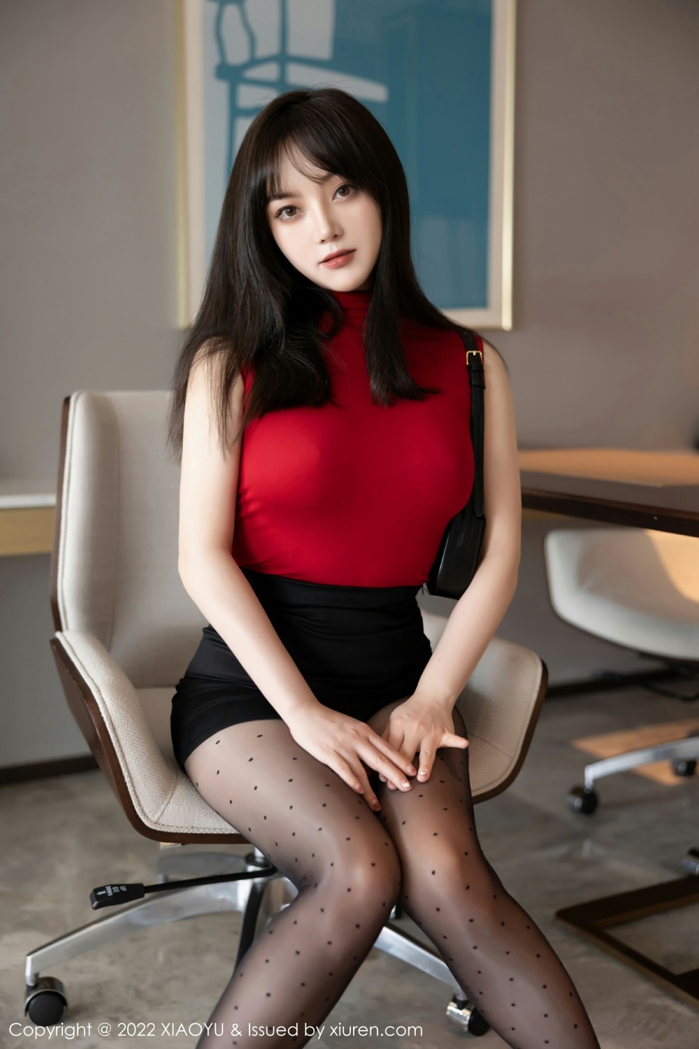 [XIAOYU语画界]VOL771豆瓣酱-[秀人套图]