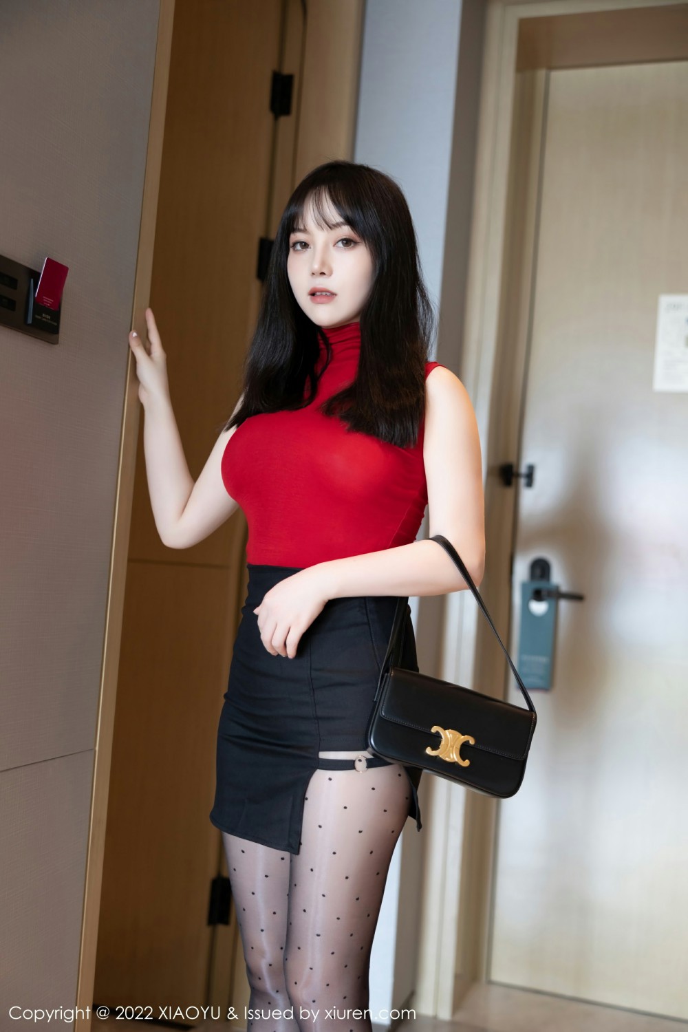 [XIAOYU语画界]VOL771豆瓣酱-[秀人套图]