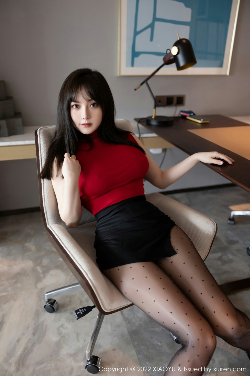 [XIAOYU语画界]VOL771豆瓣酱-[秀人套图]