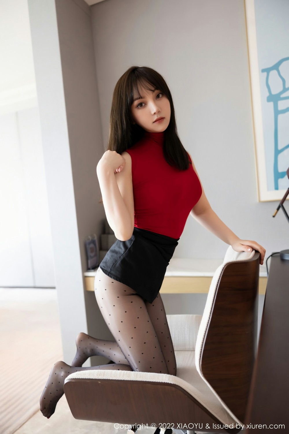 [XIAOYU语画界]VOL771豆瓣酱-[秀人套图]