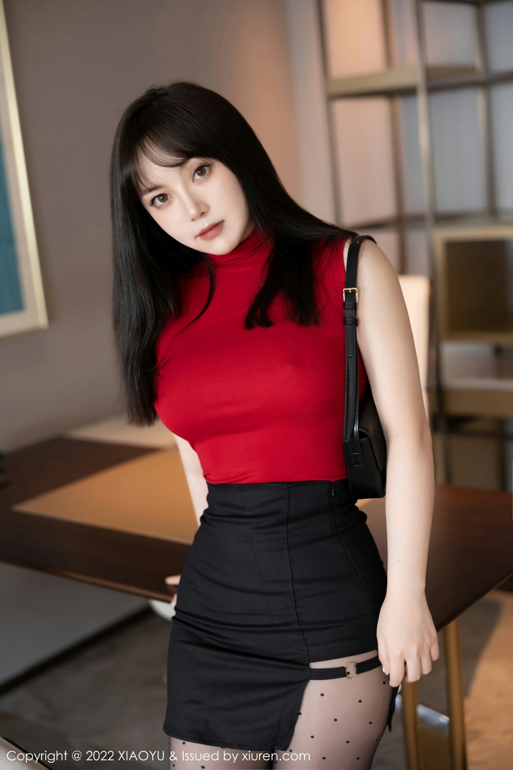 [XIAOYU语画界]VOL771豆瓣酱-[秀人套图]