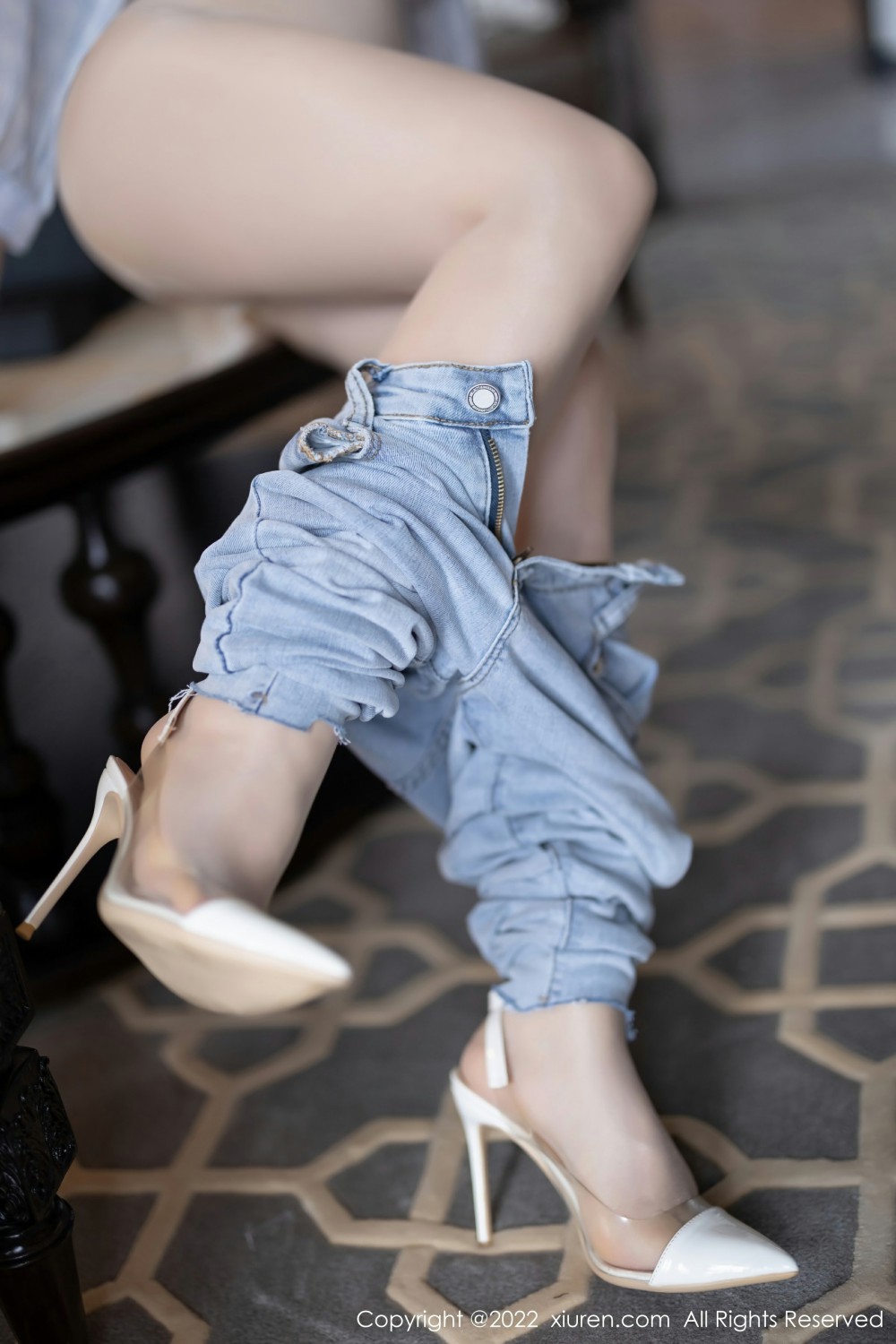 [XiuRen秀人网]No4976芝芝Booty-[秀人套图]