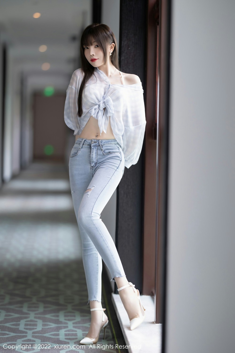 [XiuRen秀人网]No4976芝芝Booty-[秀人套图]