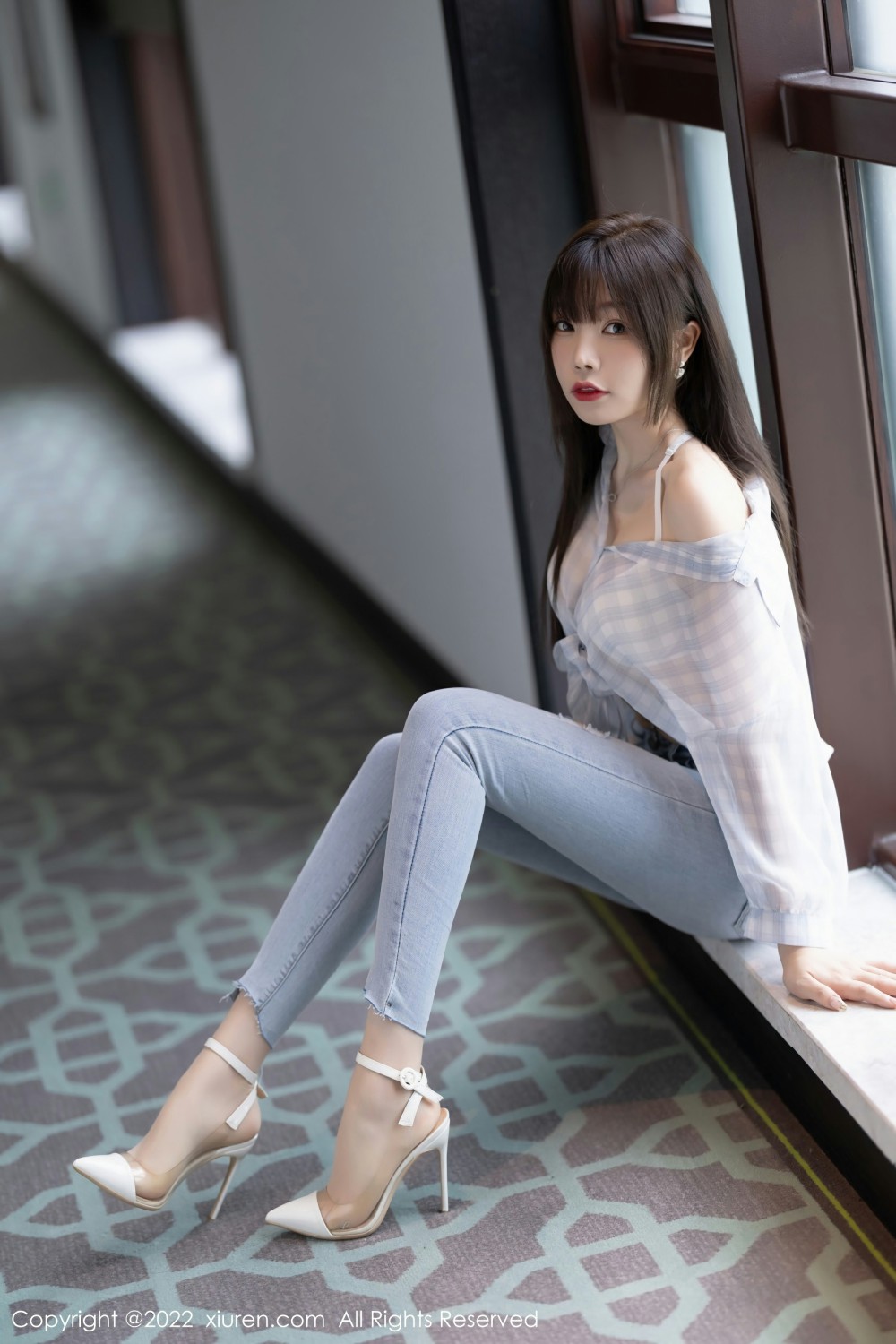 [XiuRen秀人网]No4976芝芝Booty-[秀人套图]