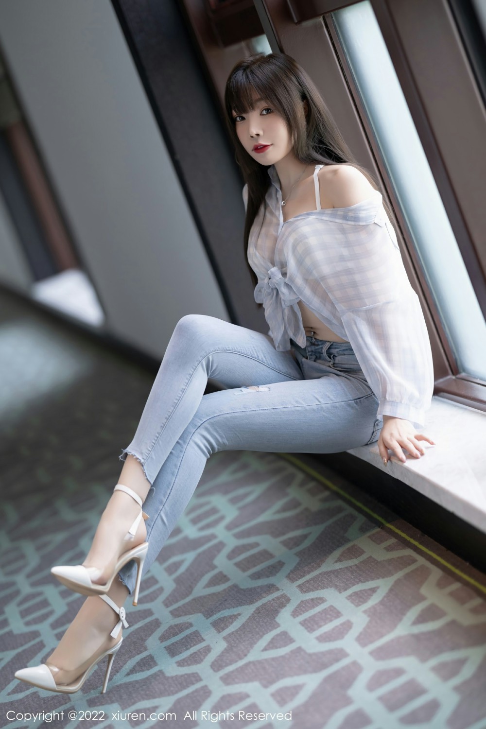 [XiuRen秀人网]No4976芝芝Booty-[秀人套图]